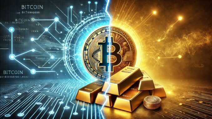 Bitcoin vs gold news