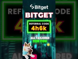 Bitget Referral Bonus Using Code "4h6k" Simplified Guide | Crypto Horizon