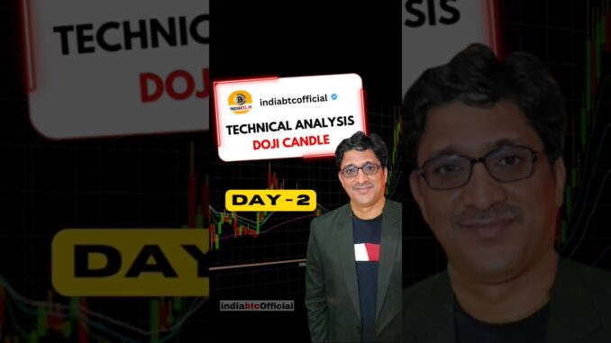 Doji Candlestick technical analysis day - 2 ....#crypto #cryptotrading #bitcoin #technicalanalysis