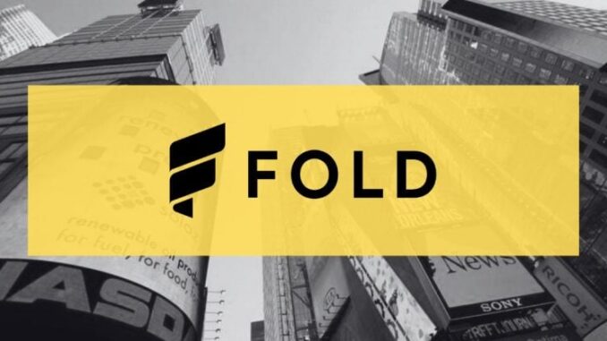 Fold set to be first Bitcoin financial services firm on Nasdaq