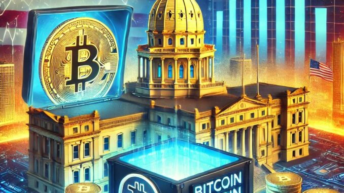 State-Led Crypto Adoption: Michigan Proposes Strategic Bitcoin Reserve