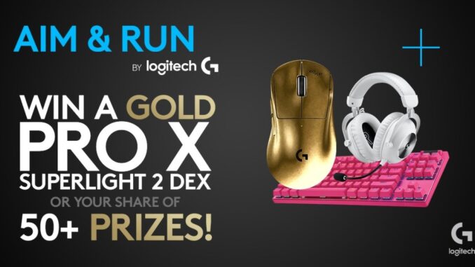 ThecePlay and Logitech G launch Aim & Run speedrun challenge in Counter-Strike 2