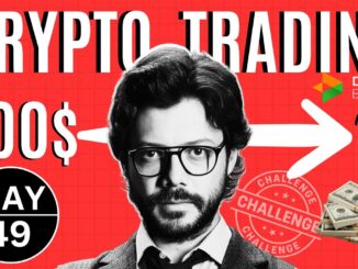 Crypto Trading for Beginners | Grow a $100 Account Live |