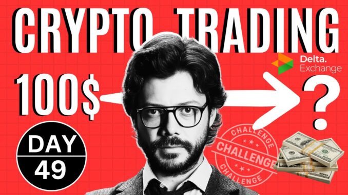 Crypto Trading for Beginners | Grow a $100 Account Live |