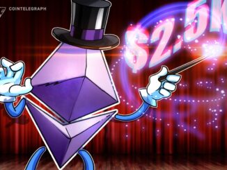 Ethereum’s (ETH) path back to $2.5K depends on 3 key factors