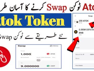 How To Swap Atok Token | Atok App Mining Process Complete Guide | How To Withdraw Atok token