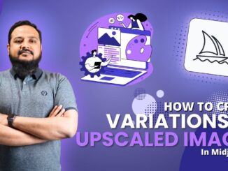 How to Create Variations of Upscaled Images | AI Guide for Beginners