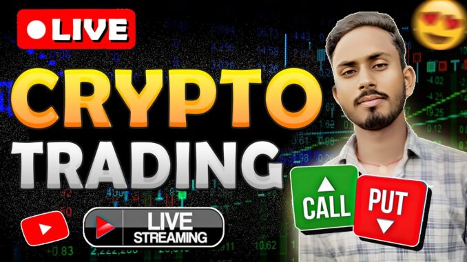 Live Crypto Trading || 17 March 2025 Live Trading || #live #bitcoin #trading || Ashu Trader