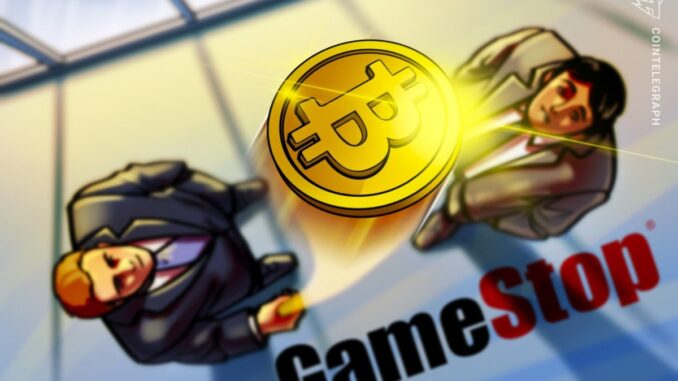 Would GameStop buying Bitcoin help BTC price hit $200K? Would GameStop buying Bitcoin help BTC price hit $200K?