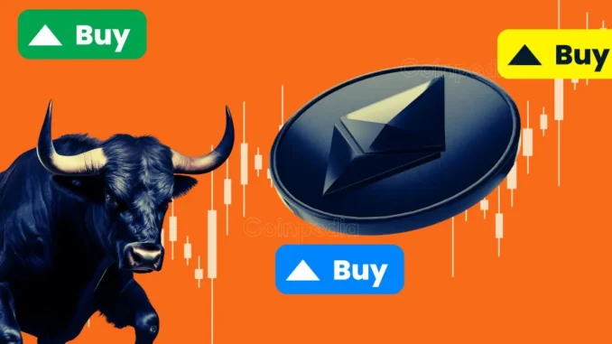 Ethereum (ETH) Price Surge Imminent? $1,850 Level in Sight Ethereum (ETH) Bulls Place $570M Bet, Buy Signal Confirmed