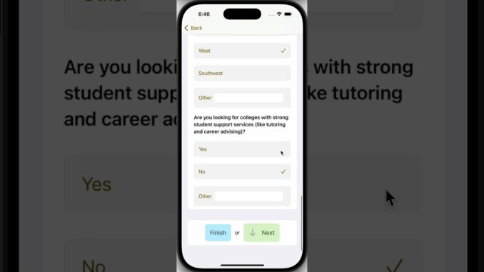 How to find a good college for you using Council AI's 'Guide me' tool