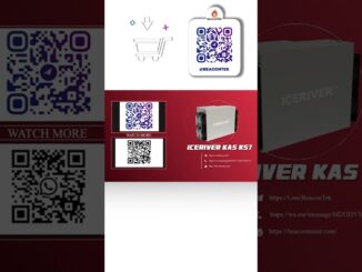 ICERIVER KAS KS7 Brief Introduction#btcminer #CryptoMining #MiningHardware #ICERIVER #KASKS7 #mining