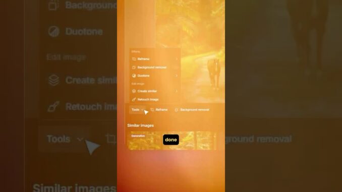 This AI tool is all you need for the highest quality stock photos🔥
