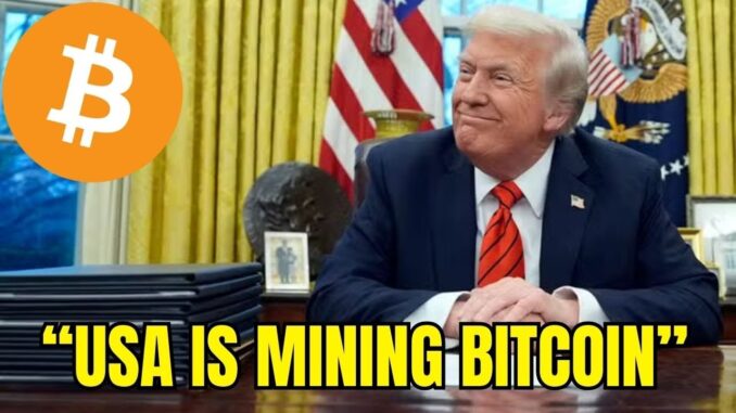 Trump Launching World’s Largest Bitcoin Mining Firm With Hut 8
