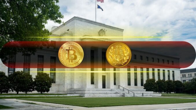 80% of Americans Want to Diversify US Gold Reserves Into 80% of Americans Want to Diversify US Gold Reserves Into Bitcoin: Survey