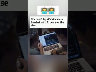 Big Tech has started #layoffs again! 👨‍💻 #tech #faang #microsoft #ai #news #bigtech #coder #laidoff
