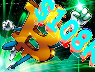 Bitcoin 'blow-off top' set at $128K with new all-time highs in sight