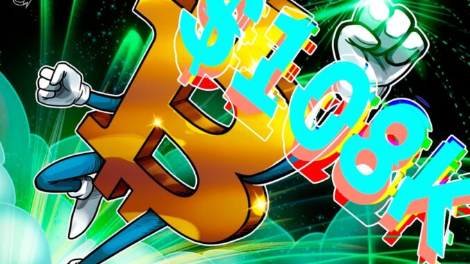 Bitcoin 'blow-off top' set at $128K with new all-time highs Bitcoin 'blow-off top' set at $128K with new all-time highs in sight