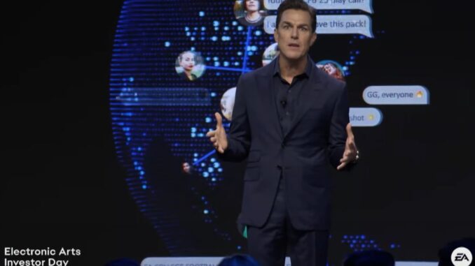 CEO Andrew Wilson says EA 'reignited' momentum for EA Sports CEO Andrew Wilson says EA 'reignited' momentum for EA Sports FC in fiscal Q4