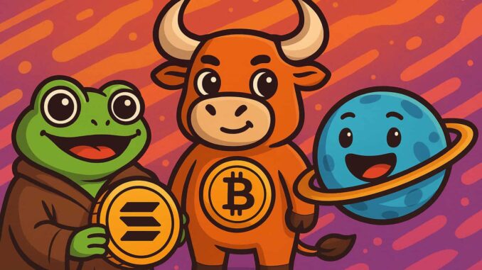 Các đồng coin tiềm năng trên Solana bùng nổ trong Các đồng coin tiềm năng trên Solana