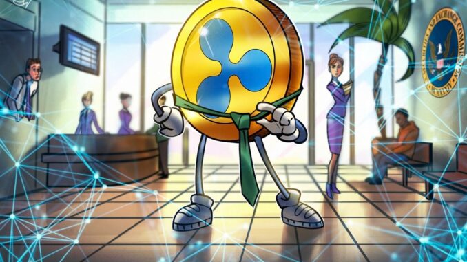 Crypto secondary sales are not securities: Ripple tells SEC Crypto secondary sales are not securities: Ripple tells SEC