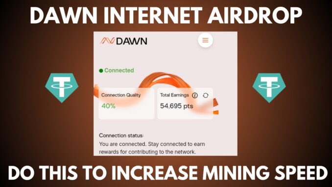 Dawn Internet Airdrop Guide | Boost Mining Speed & How to Unban Your Account (Step-by-Step Tutorial)
