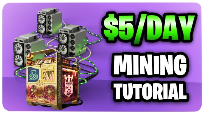 Easiest Way to Start Crypto Mining in 2025 as a Total Beginner