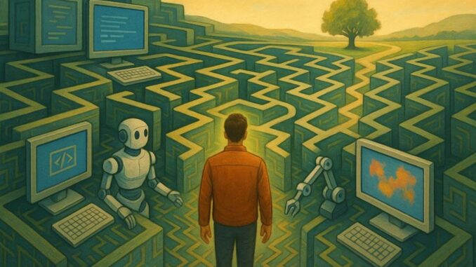 From disruption to reinvention: How knowledge workers can thrive after From disruption to reinvention: How knowledge workers can thrive after AI