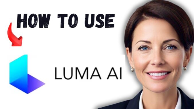 How To Use Luma AI App | Luma AI Tutorial For Beginners | Create 3D Models With Luma AI