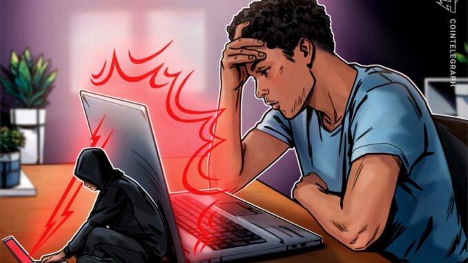 Investor loses $2.6M in zero-transfer phishing scam Investor loses $2.6M in zero-transfer phishing scam