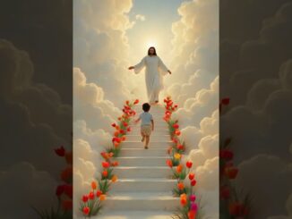 ❤️❤️Jesus,saves,loves,flowers and guides☝️☝️ #lord #ai #shorts #viralvideo