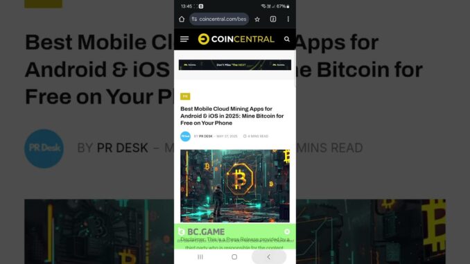 Mine the News! ~ Bitcoin Mining Daily, 29-May