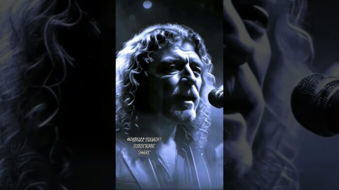 Music Legend: Robert Plant #music #rock #ledzeppelin #new #ai #cover #shorts #singer #song #news