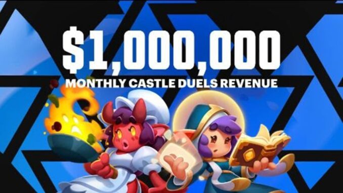 My.Games' Castle Duels mobile card strategy game hits $1M in My.Games' Castle Duels mobile card strategy game hits $1M in monthly revenue