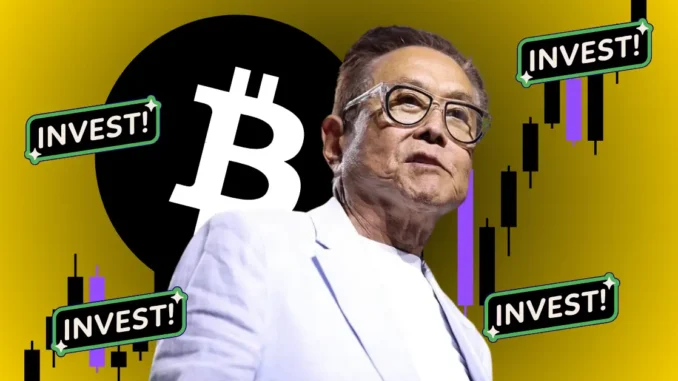 Robert Kiyosaki Says Bitcoin Is the Better Investment Not Gold Bitcoin Price Prediction for 2025