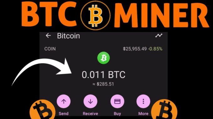 SNAG YOUR 0.06 BTC BONUS IN SECONDS! 🤑 CRYPTO MINING FOR BEGINNERS ON PHONE. CRYPTO MINING FOR PC