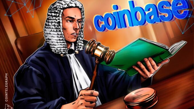 Supreme Court asked to Reject Coinbase User’s Crypto Case Supreme Court asked to Reject Coinbase User’s Crypto Case