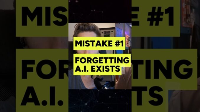 Top 10 Mistakes Beginners Make with AI
