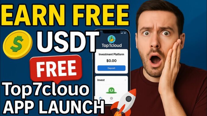 Top7Cloud Mining Website Full Guide | Top7Cloud Withdrawal Process |  Real or Fake?
