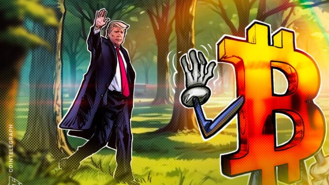 Trump supports the BITCOIN Act, Senator Lummis says Trump supports the BITCOIN Act, Senator Lummis says