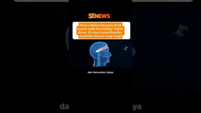 VIRAL ! DRONE AI PENGHILANG NYAWA! ! #news #drone #ai #artificialintelligence