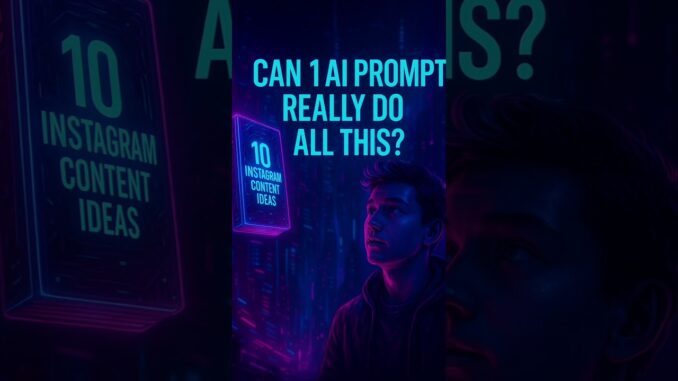 Wondering how this AI guide actually works? #AIForCreators #ChatGPT #ContentWithAI #Midjourney