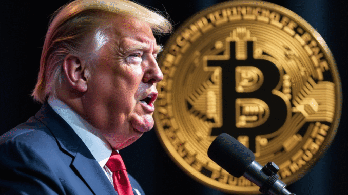 will Bitcoin price soar past $100K as trade tensions ease? Trump speech looms: can Bitcoin leverage exchange outflows, safe haven status for $100K?
