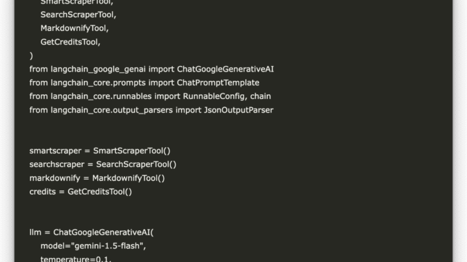 A Coding Guide Implementing ScrapeGraph and Gemini AI for an Automated, Scalable, Insight-Driven Competitive Intelligence and Market Analysis Workflow