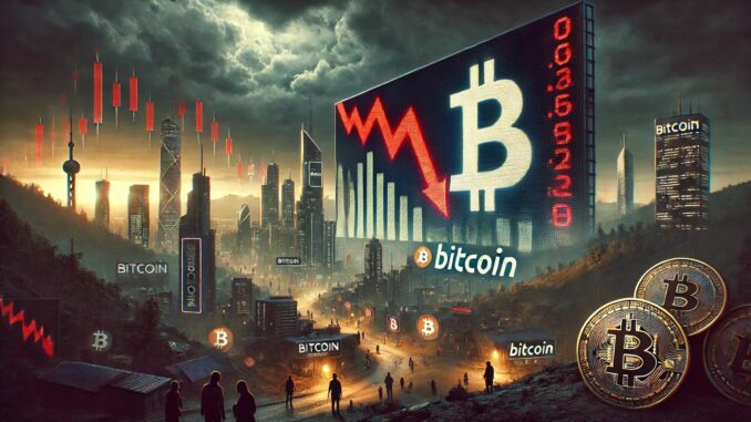 Bitcoin Hits Resistance As Momentum Dwindles, Why BTC Could Crash Bitcoin