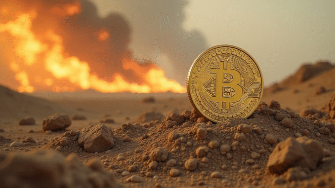 Bitcoin price rebounds to $107k despite Middle East tensions Bitcoin price rebounds to $107k despite Middle East tensions