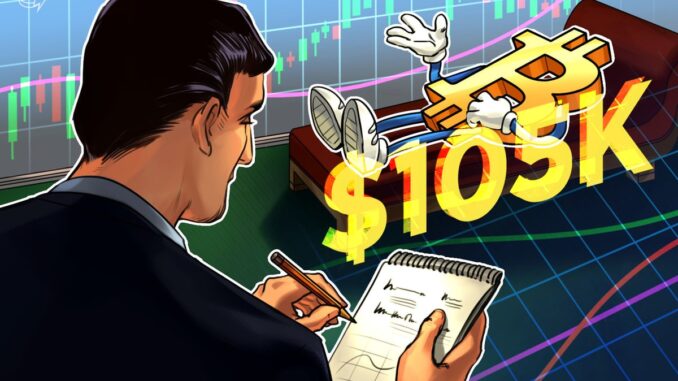Bitcoin's drop toward $100K caught many traders offgaurd