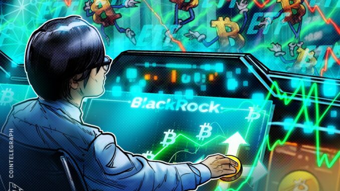 BlackRock ETF buys 3.25% of BTC supply as New Bitcoin
