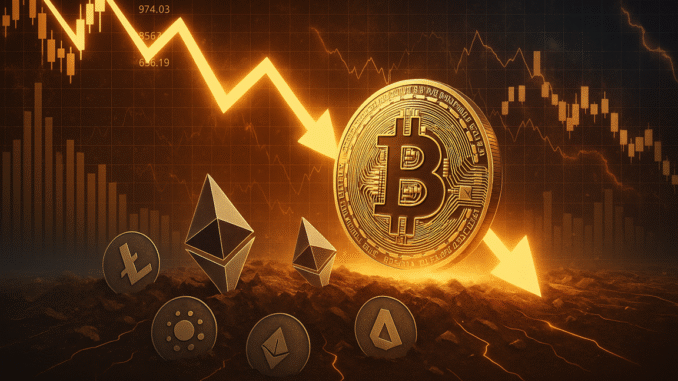 Crypto Bulls See $1 Billion Squeeze As Bitcoin, Alts Crash Bitcoin
