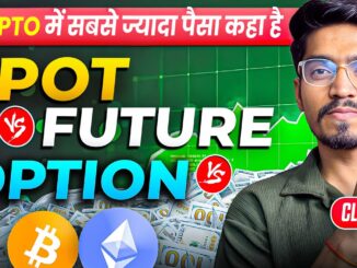 Crypto Market Types Explained: Spot, Futures & Options (Beginner Guide)
